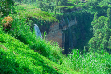 Fototapeta na wymiar Sipi Waterfall, Uganda