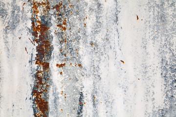 Rusty metal texture. Close up of grunge metal background.