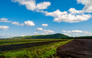 Cloudscape Farm Horizon