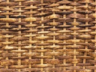 Wooden weave