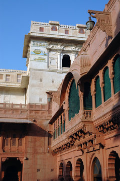 Junagarh fort, Bikaner, Rajasthan, India