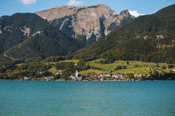 Sankt Wolfgang am Wolfgangsee, Salzkammergut, Österreich
