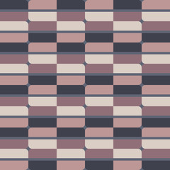 Appealing vintage repeat pattern in neutral colors. Great for wallpaper or fabrics.