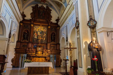 Venafro IS - Basilica dei Ss. Martiri Nicandro, Marciano e Daria