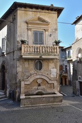 Scorcio di Genazzano - Roma - Lazio - Italia