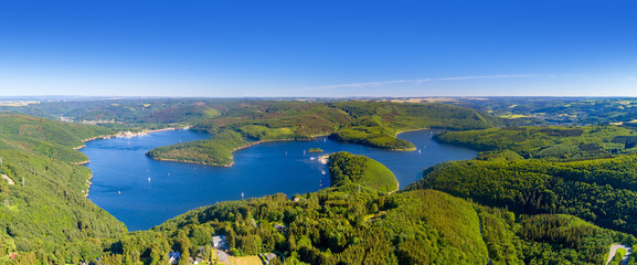 Rursee Lake, Eifel, Germany