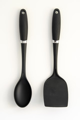 Set of three Kitchen cooking utensils