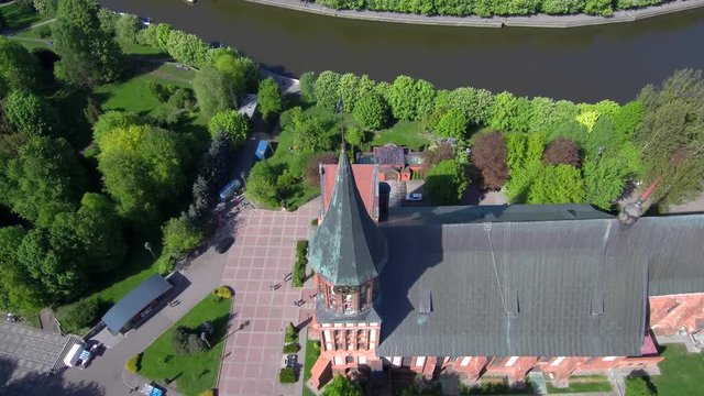 aerial view of the city