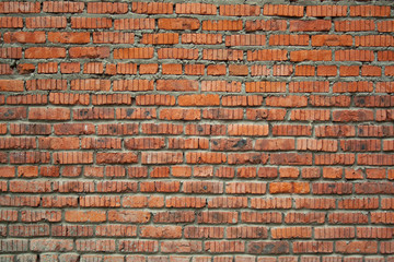 Red bricks texture