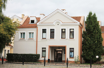 The capital of the Republic of Belarus is the city of Minsk. Trinity Suburb. Cozy house..