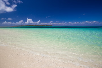 Fototapeta na wymiar Zanzibar, landscape sea