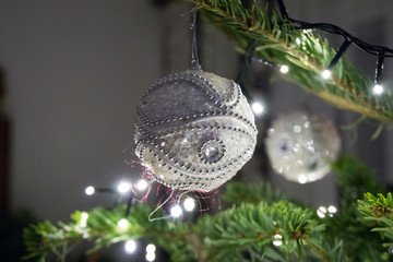 Christmas decorations. Slovakia