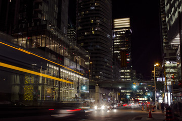 Fototapeta na wymiar Toronto Downtown