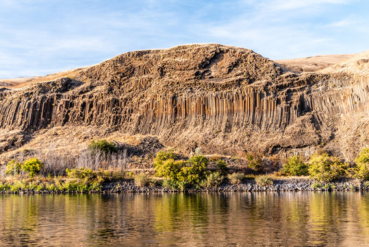 Snake River In Hells Canyon