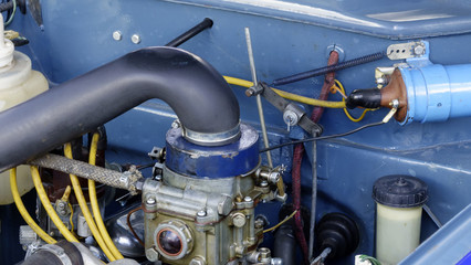 Engine and auxiliary equipment