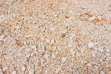 Stones and soil for industrial use