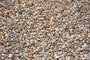 Stones and soil for industrial use