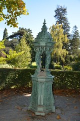Nantes - Jardin des plantes - Fontaine Wallace