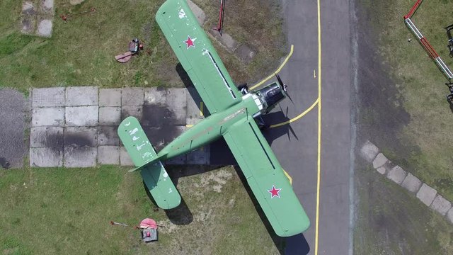 AN-2 Preparing for the Flight