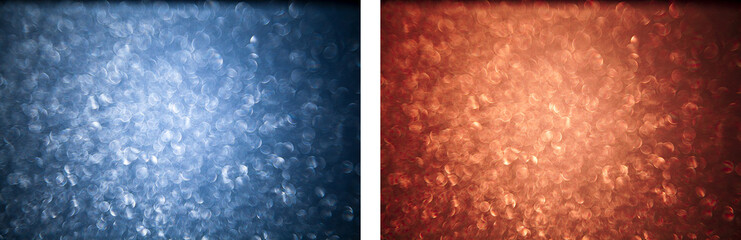 FOND PAILLETÉ BLEU ROUGE