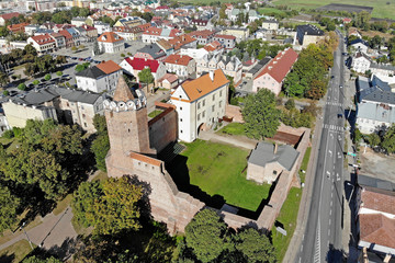 Zamek Królewski w Łęczycy © Tomasz Warszewski