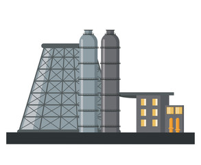 Petroleum machinery factory