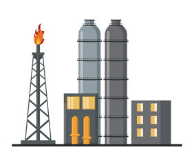 Petroleum machinery factory