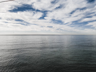 Obraz premium sea and sky