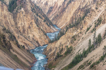 Yellowstone grand canyon