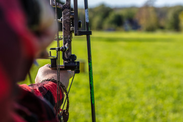Bow and Arrow Shooting Target Practice