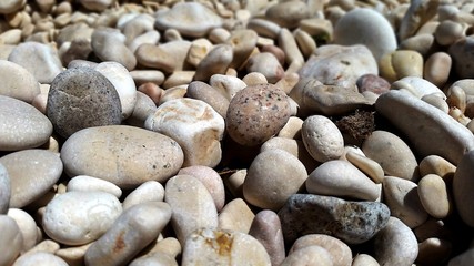Stones at the beach