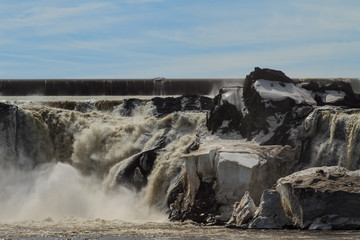 Chaudière river, Quebec