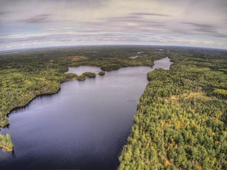 Superior National Forest, Minnesota during Fall