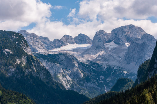 Hoher Dachstein Gletscher