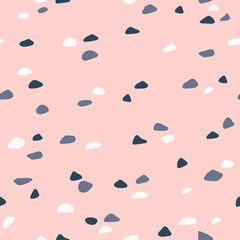 Abstract brushstroke seamless background, colorful patter.