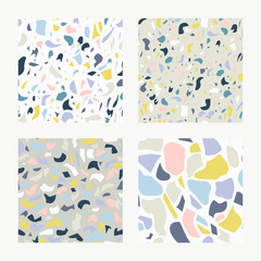 Creative vector illustration for backdrop, textile print, flooring. Isolated. Vector Illustration.