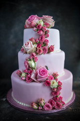 Fototapeta na wymiar Wedding Cake