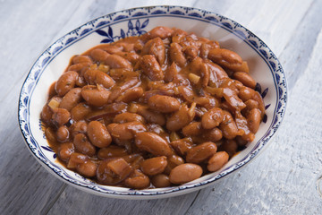 Cooked white beans