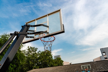 backboard outdoor © pituksunti
