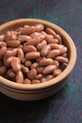 Cooked white beans
