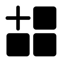 Fototapeta premium browser add webpage icon. Element of internet browser for mobile concept and web apps icon. Thin line icon for website design and development, app development