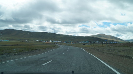 Дорога Кош-Агач -  Ташанта