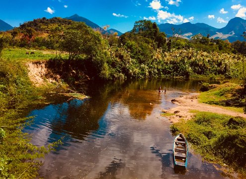 Rio Pereque- a&ccedil;&uacute; (Rio grande)