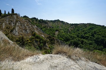 Italien - Toskana - Chiusure Hochebene & Lehmland
