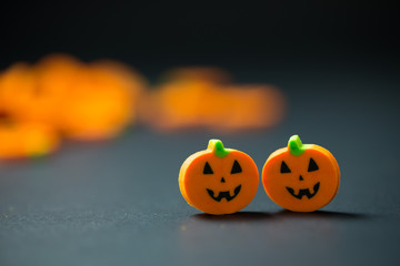 Halloween pumpkins Jack o lantern decorative ornament