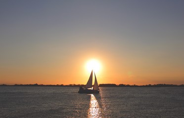 guaiba sunset
