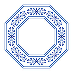 ceramic frame octagon