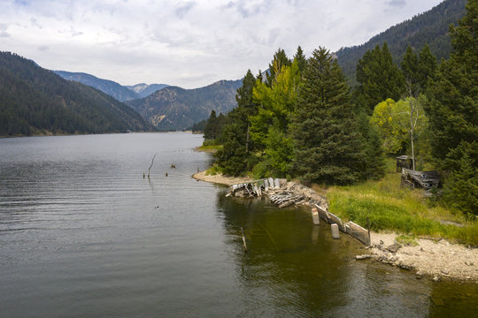 Cabins At Hebgen Lake, Montana