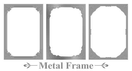 decorative metal frame