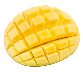 mango fruit isolated